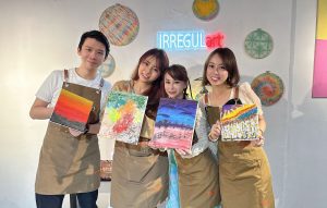 IRREGULart 藝術即興創作畫畫 中環 ｜ 尖沙咀 ｜ 馬灣1868 ｜ 赤柱 ｜ 石門