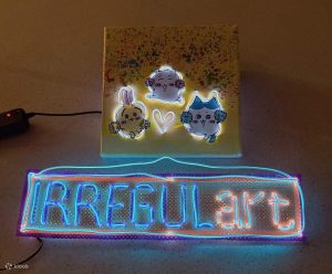 IRREGULart-霓虹灯冷光线艺术工作坊