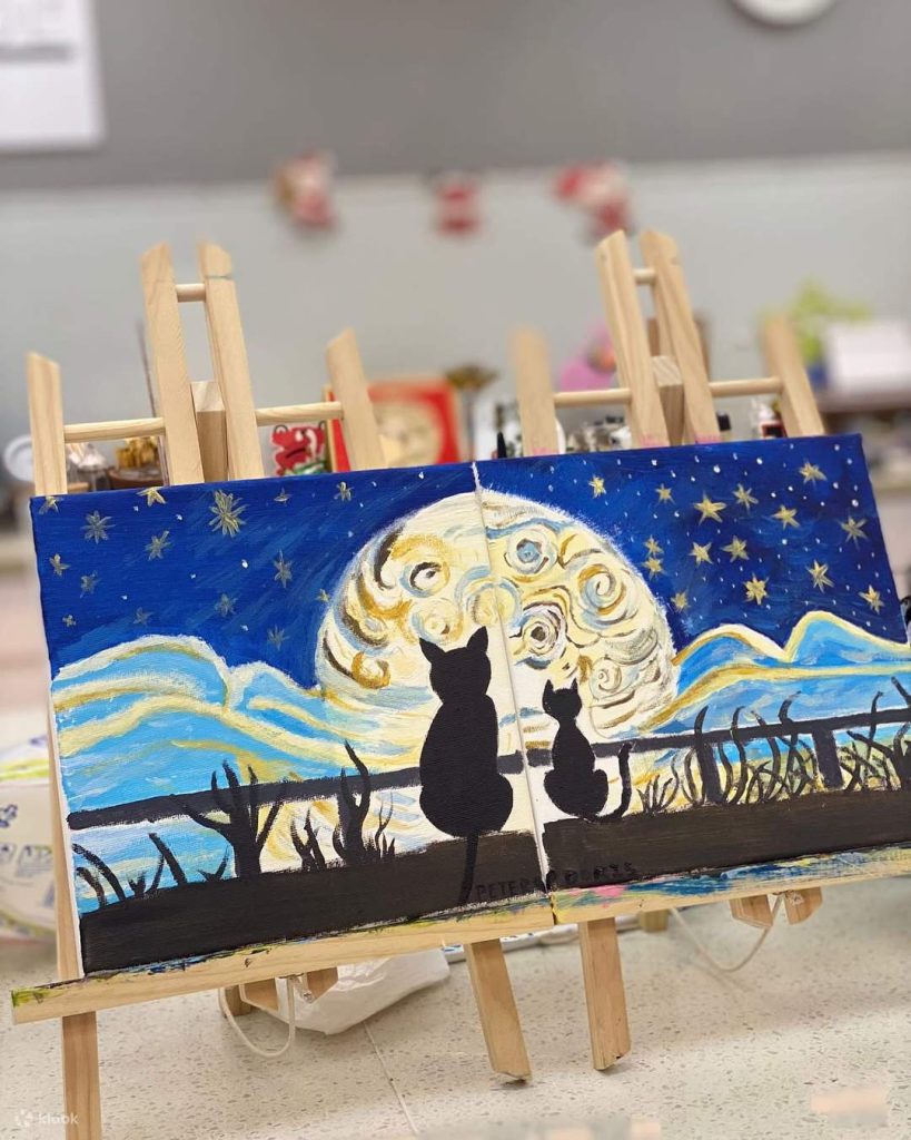JUST BE Art Jamming